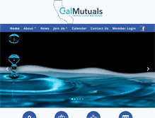 Tablet Screenshot of calmutuals.org